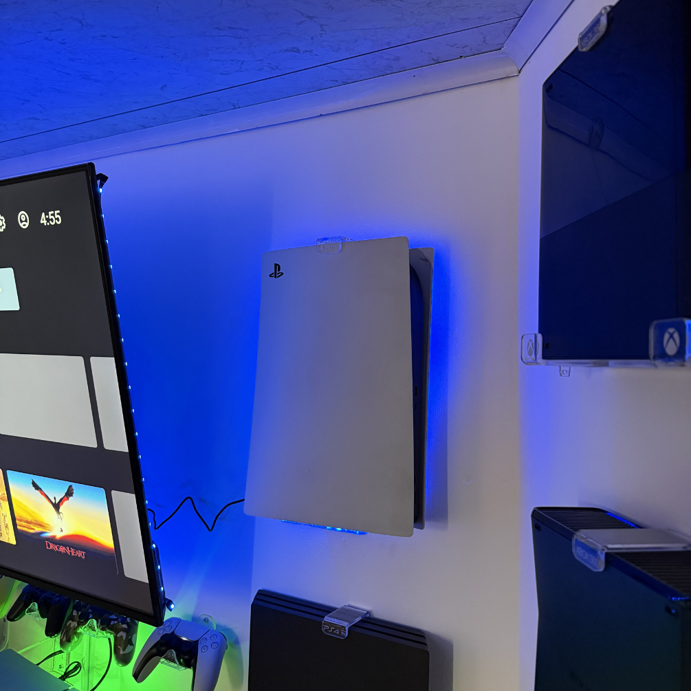 Soporte Vertical PS5 Diseño Gamer Moderno