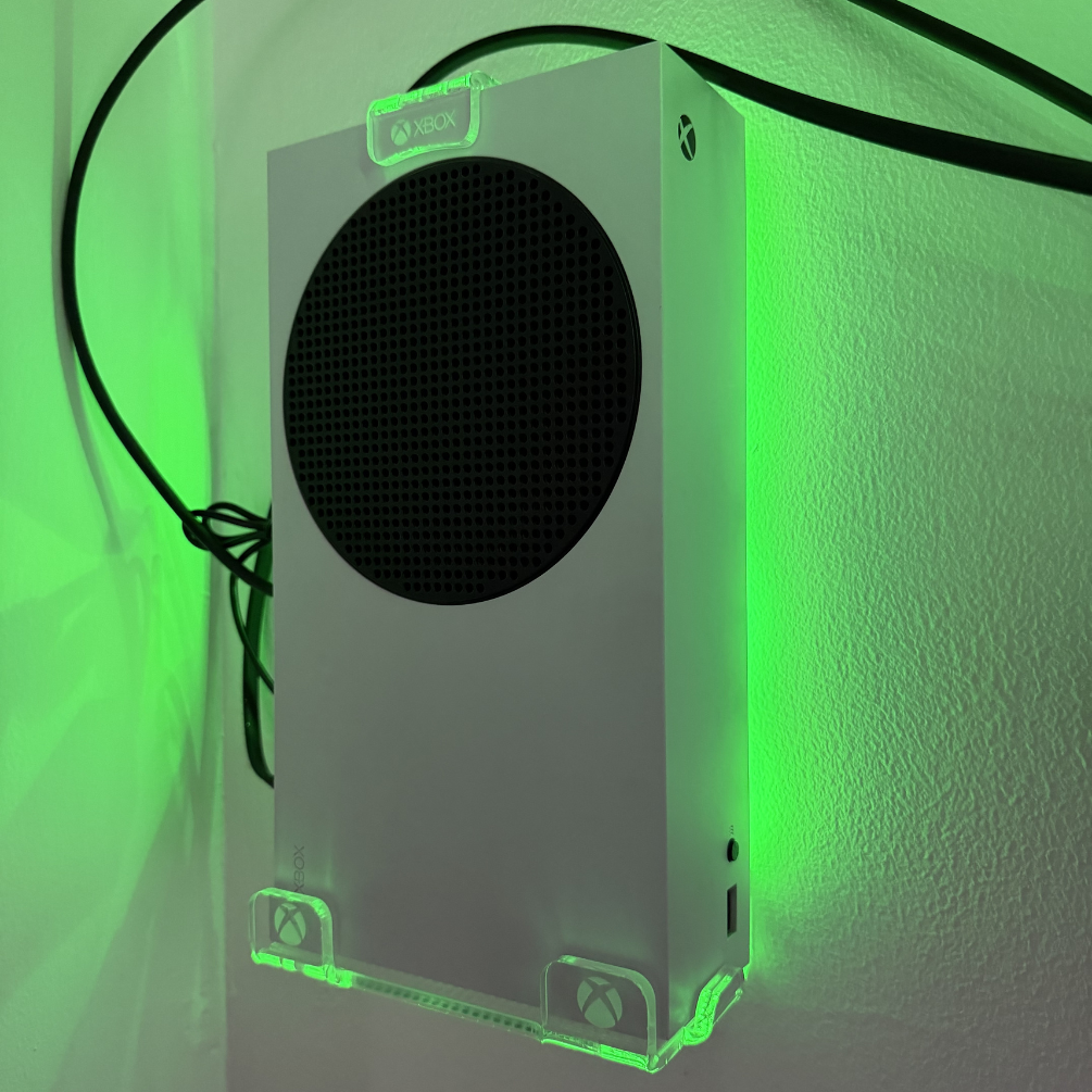 ahora dame 10 versiones para el soporte normal, no horizontal, de xbox series s