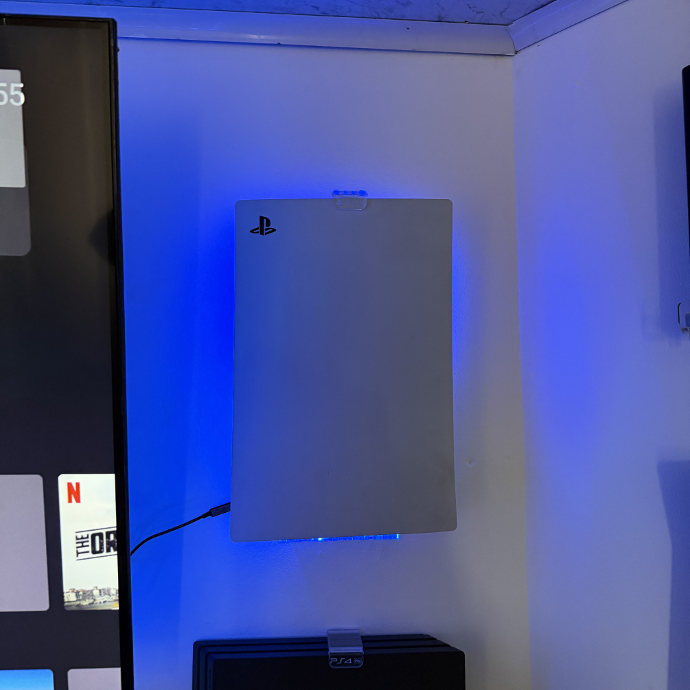 Base Acrílica para PS5 Vertical Antideslizante