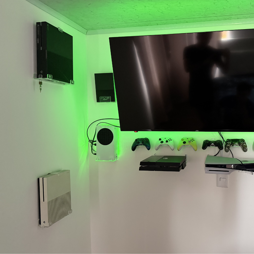 Soporte Xbox Series S Vertical Fácil Instalación