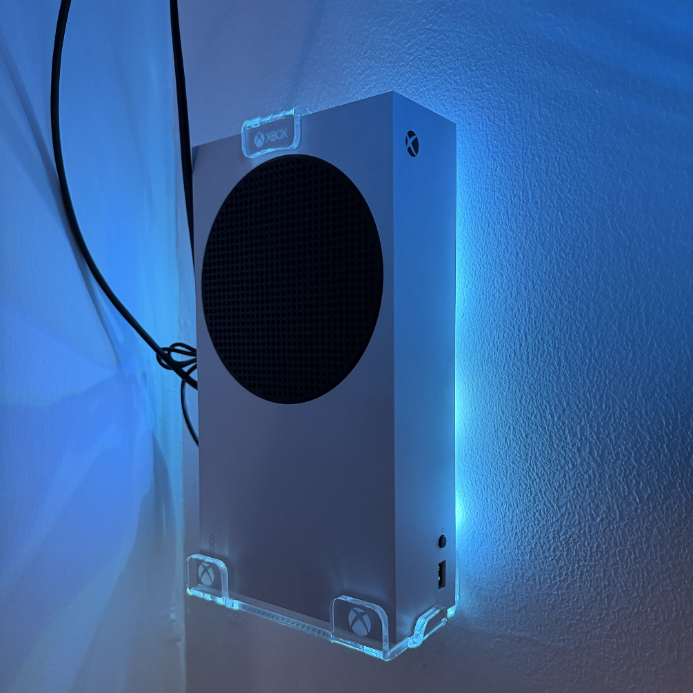 Base Acrílica Xbox Series S Protección y Estilo