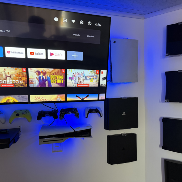 Base PS5 Acrílica Premium Alta Calidad