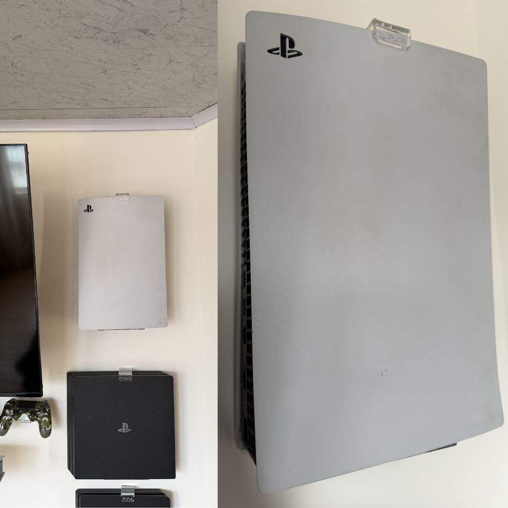 Base Acrílica PS5 Protección y Estilo
