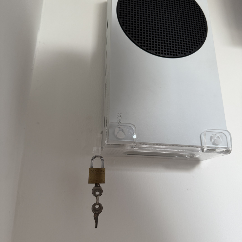 Xbox Series S Acrílica para Mejor Ventilación