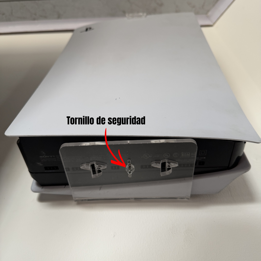 Soporte PS5 Vertical Compacto y Seguro