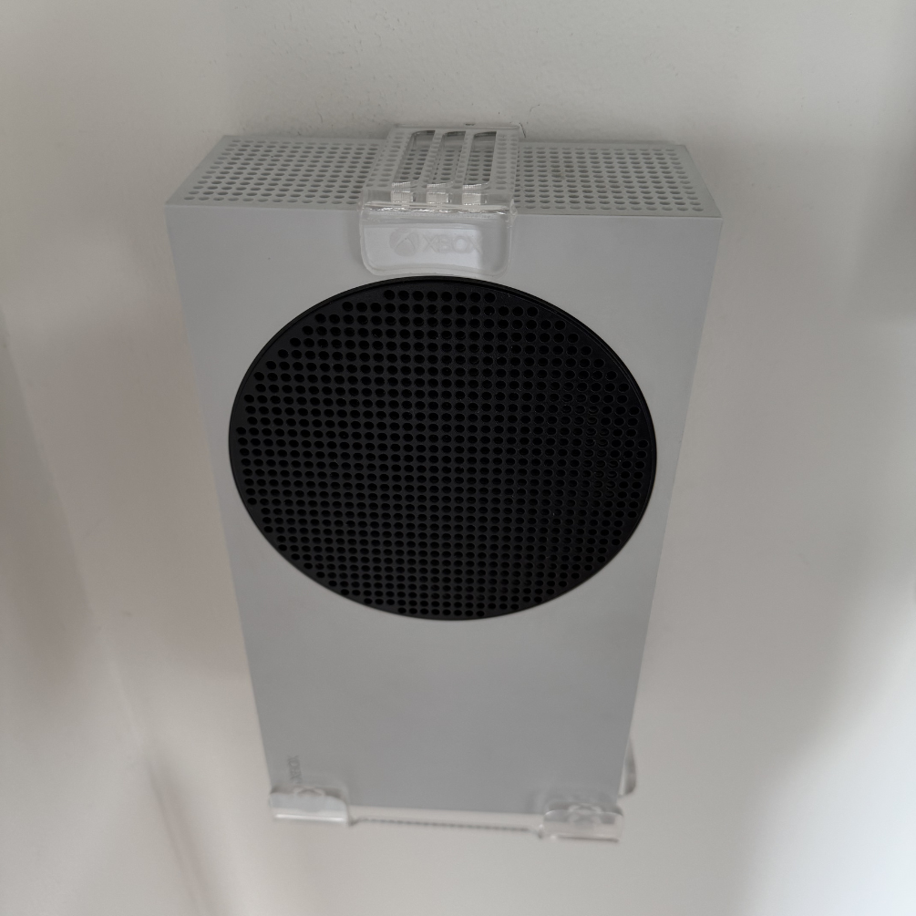 Soporte Vertical Xbox Series S Diseño Gamer Moderno