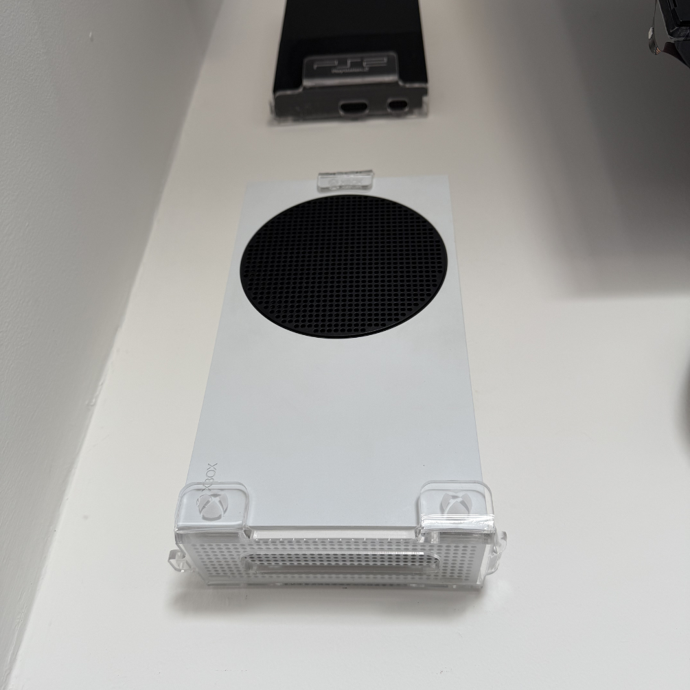 Base Soporte Xbox Series S Acrílico Alta Resistencia