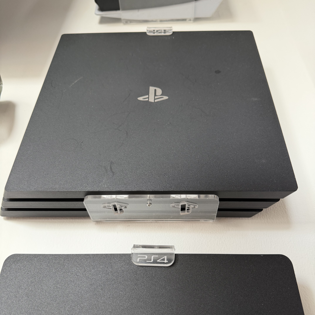 Soporte PS4 Compacto y Seguro