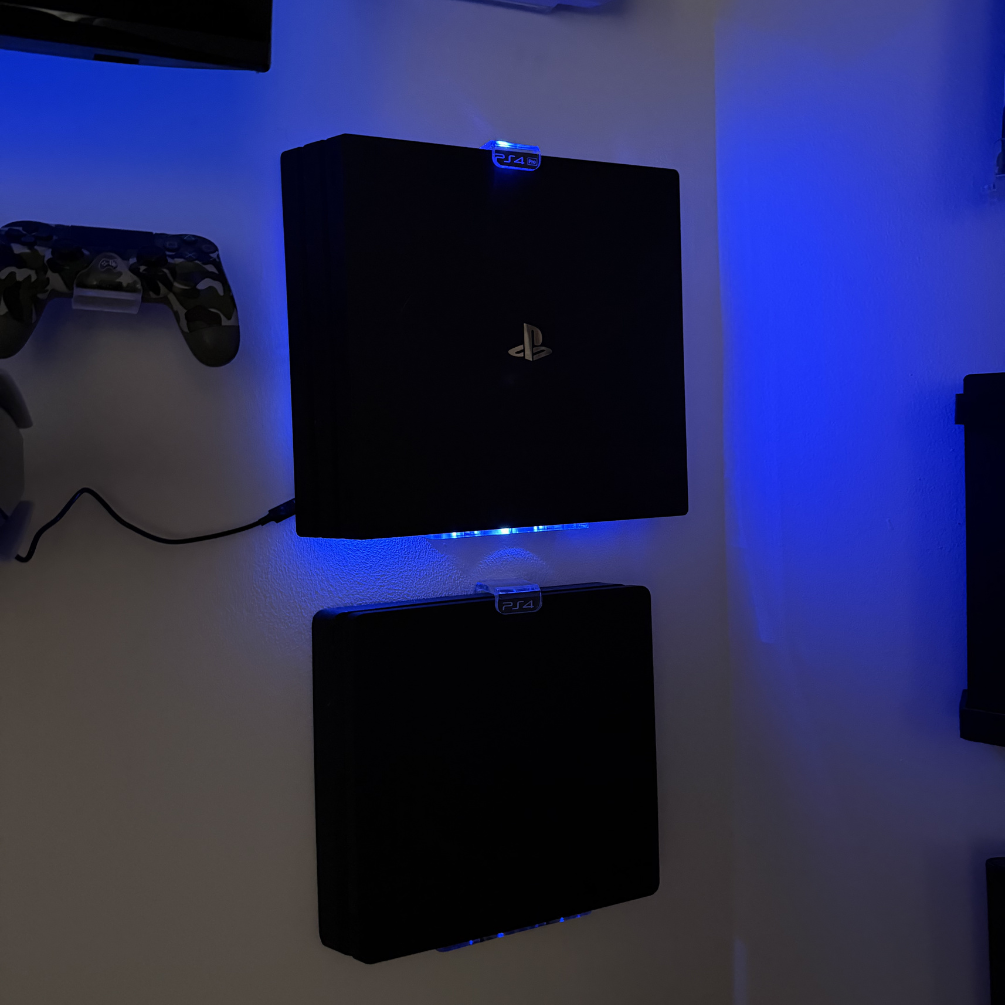 Base Acrílica para PS4 Antideslizante