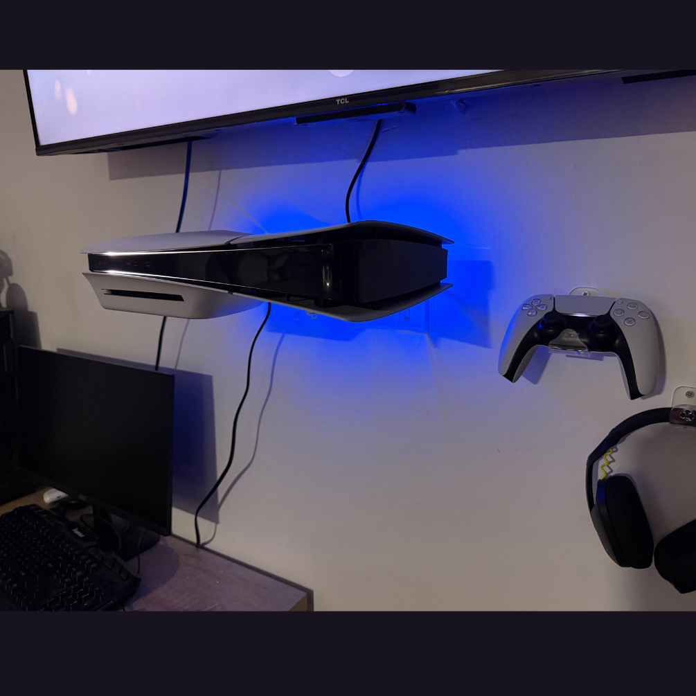 Base PS5 Acrílica Premium Alta Calidad