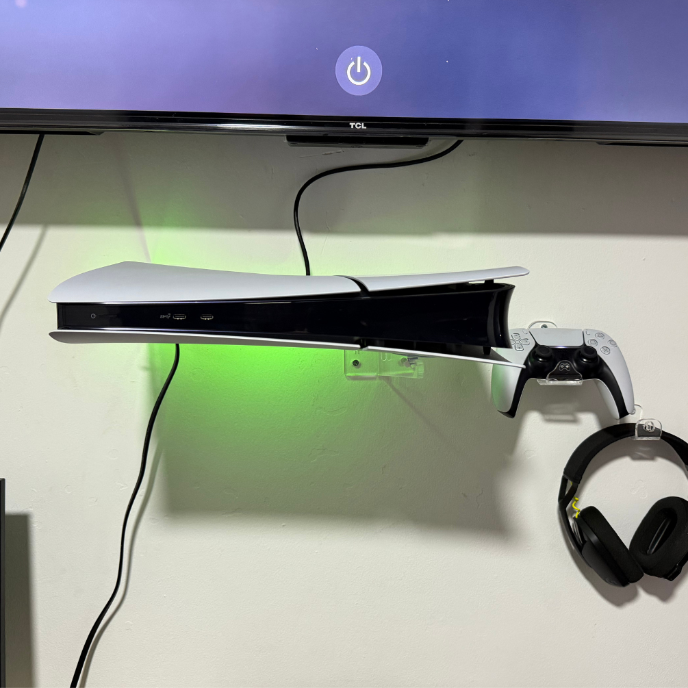 Base Soporte PS5 Acrílico Diseño Gamer