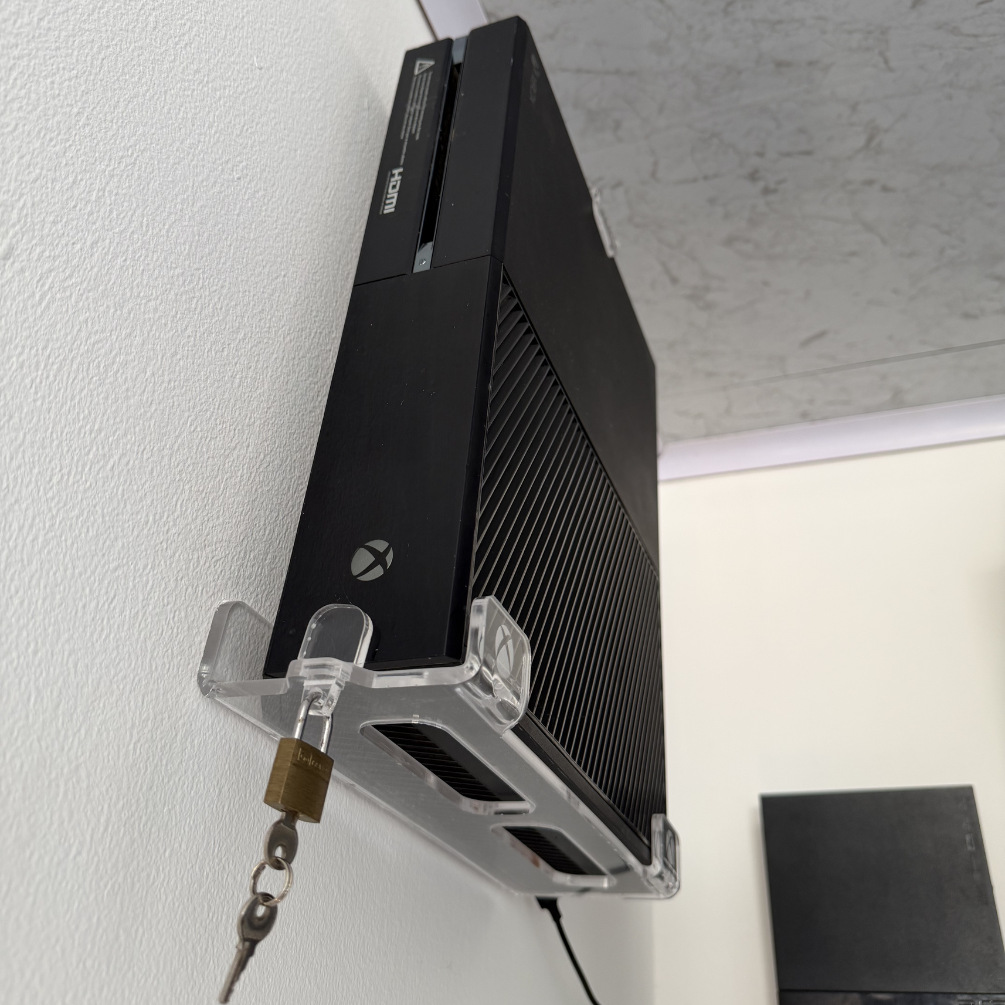 Base Soporte Xbox One Fat Acrílico Alta Resistencia