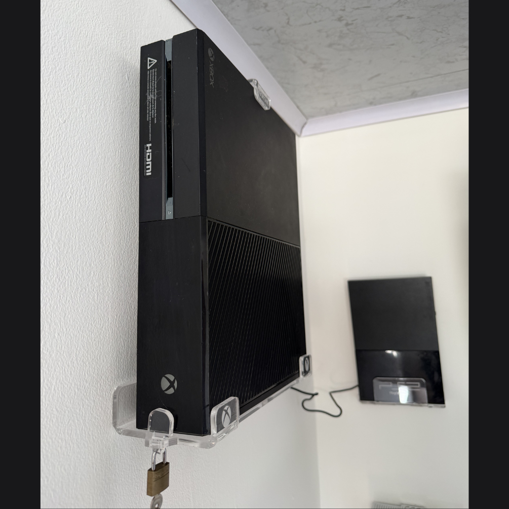 Base Acrílica para Xbox One Fat Antideslizante