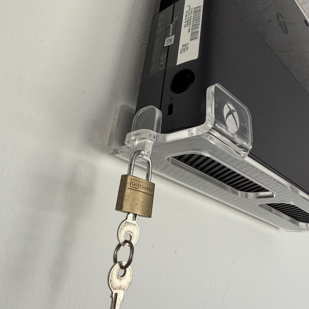 Base Acrílica Xbox 360 Protección y Estilo