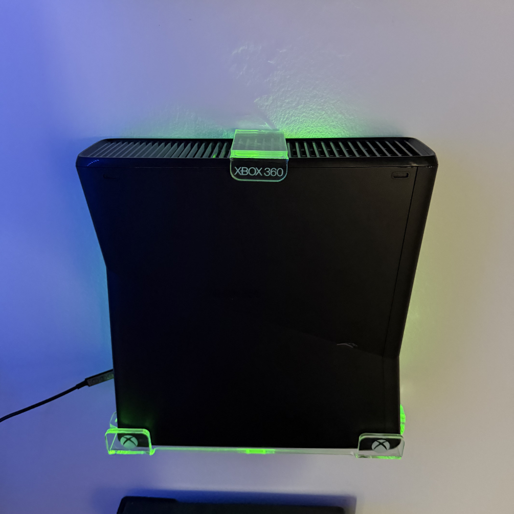 Base Acrílica para Xbox 360 Antideslizante