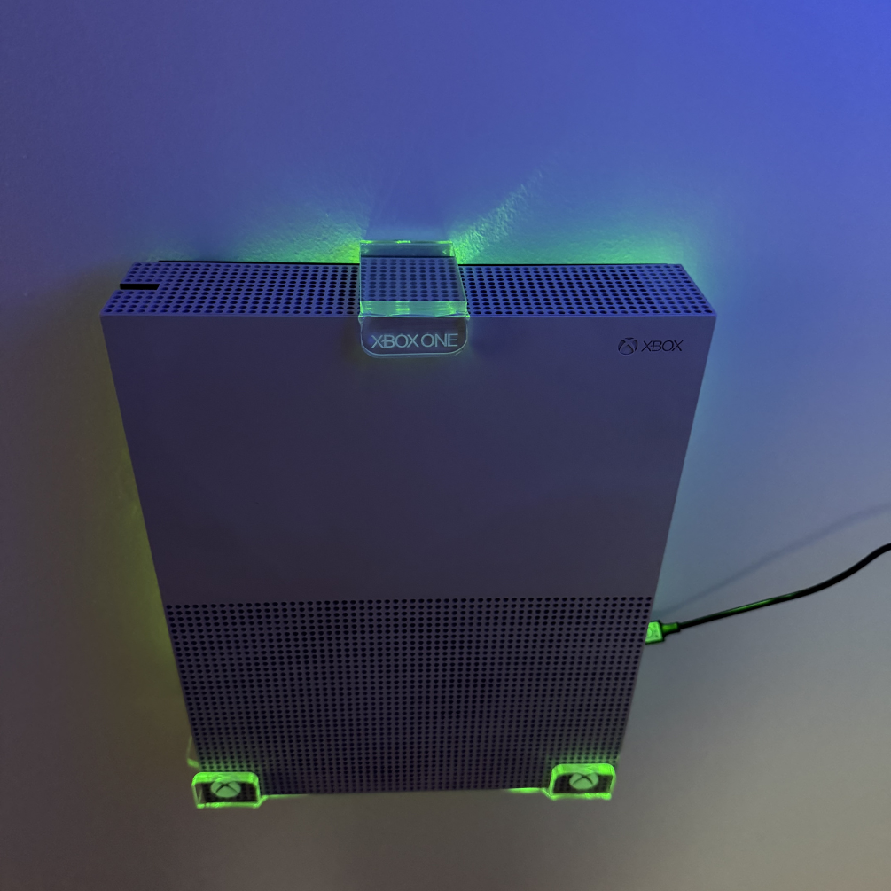 Base Soporte Xbox One S Acrílico Alta Resistencia