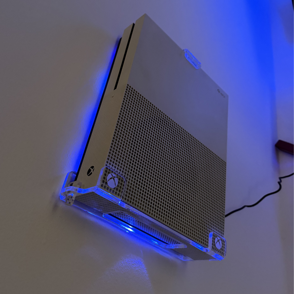Soporte Vertical Xbox One S en Acrílico Resistente