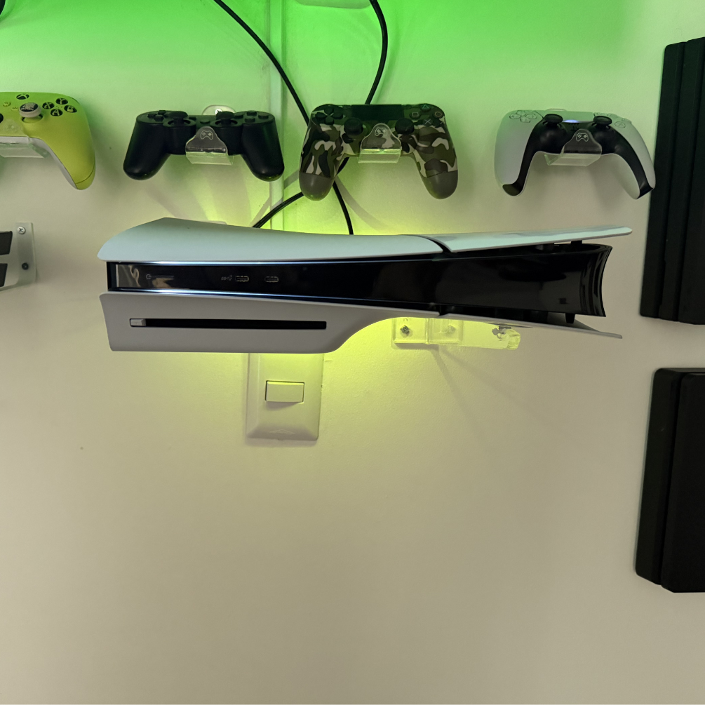 Soporte PS5 Acrílico con Iluminación LED
