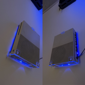Base Acrílica Xbox One S Protección y Estilo