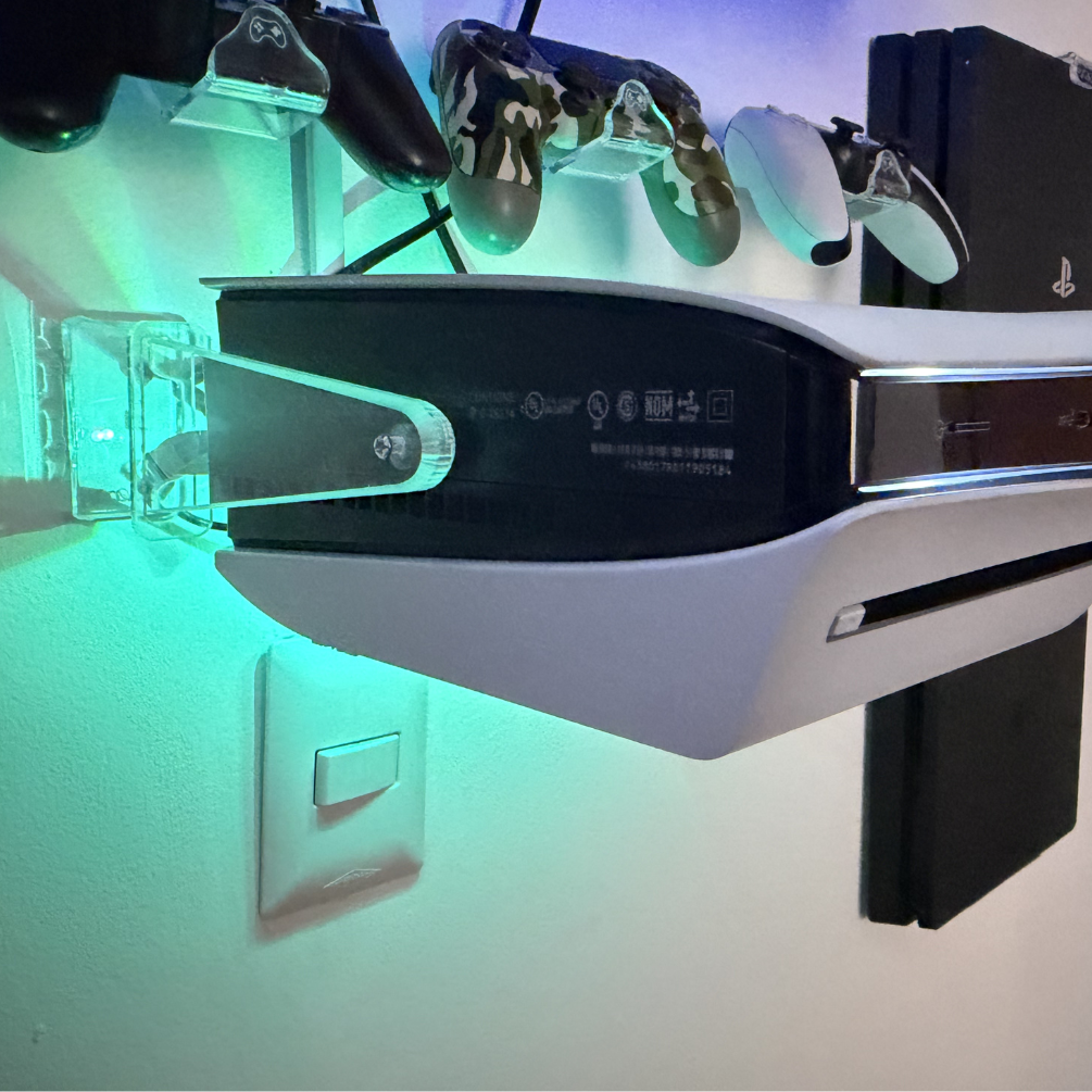 Soporte para PS5 Horizontal Diseño Elegante