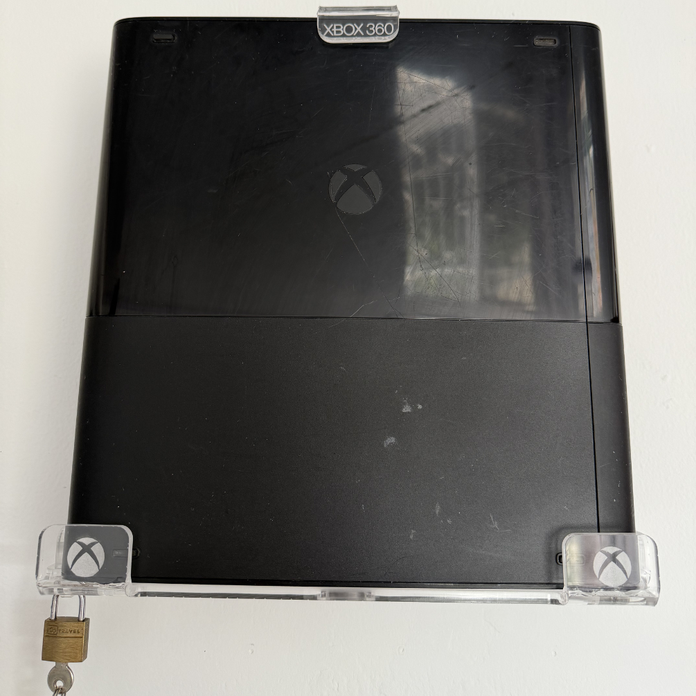 Soporte Xbox 360 Vertical Compacto y Seguro