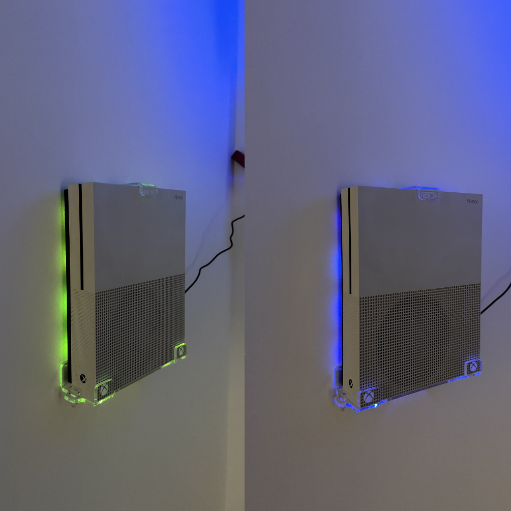 Soporte Vertical Xbox One S Diseño Gamer Moderno