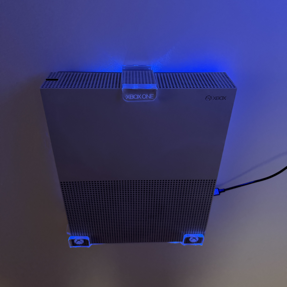 Base Acrílica para Xbox One S Antideslizante