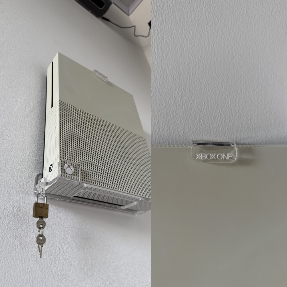 Soporte Xbox One S Vertical Compacto y Seguro