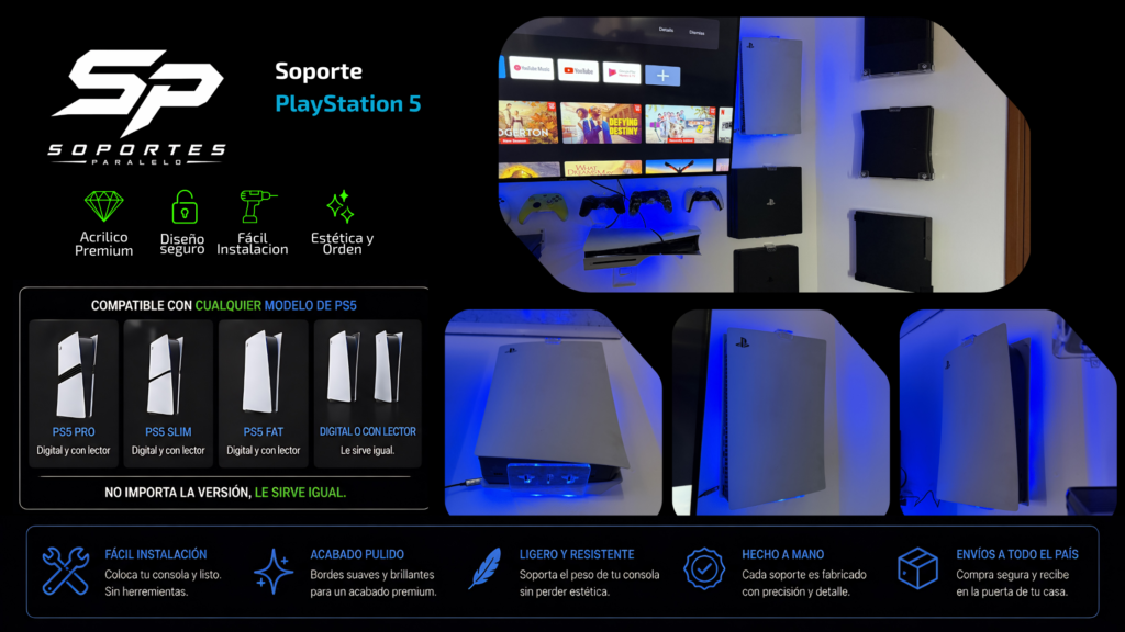 BANER SOPORTE PS5