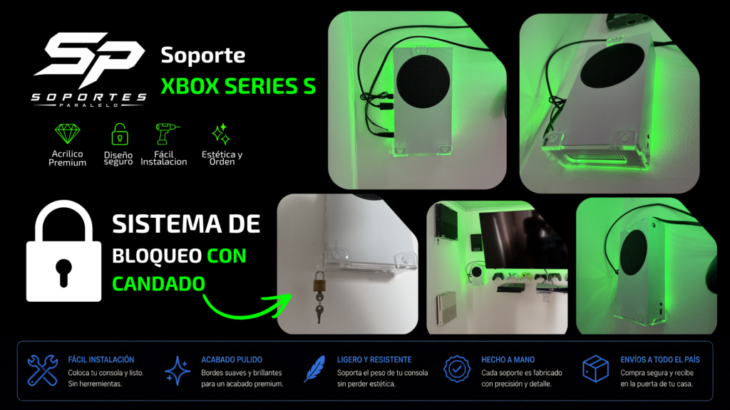 soporte xbox series s