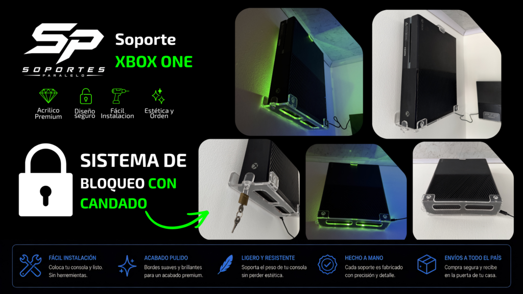 Soporte xbox one fat