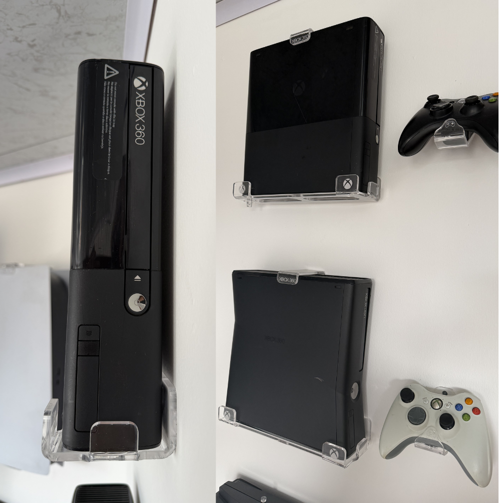 Base Xbox 360 Acrílica Premium Alta Calidad