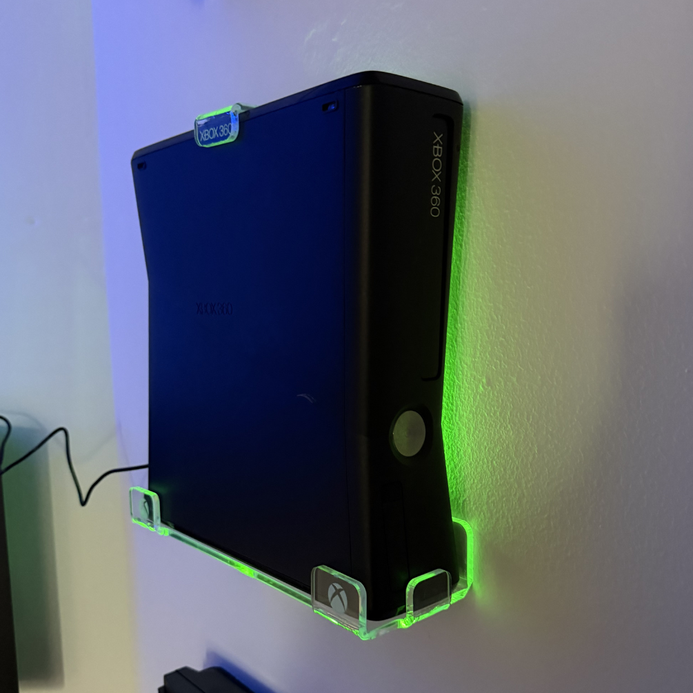 Soporte Vertical Xbox 360 Diseño Gamer