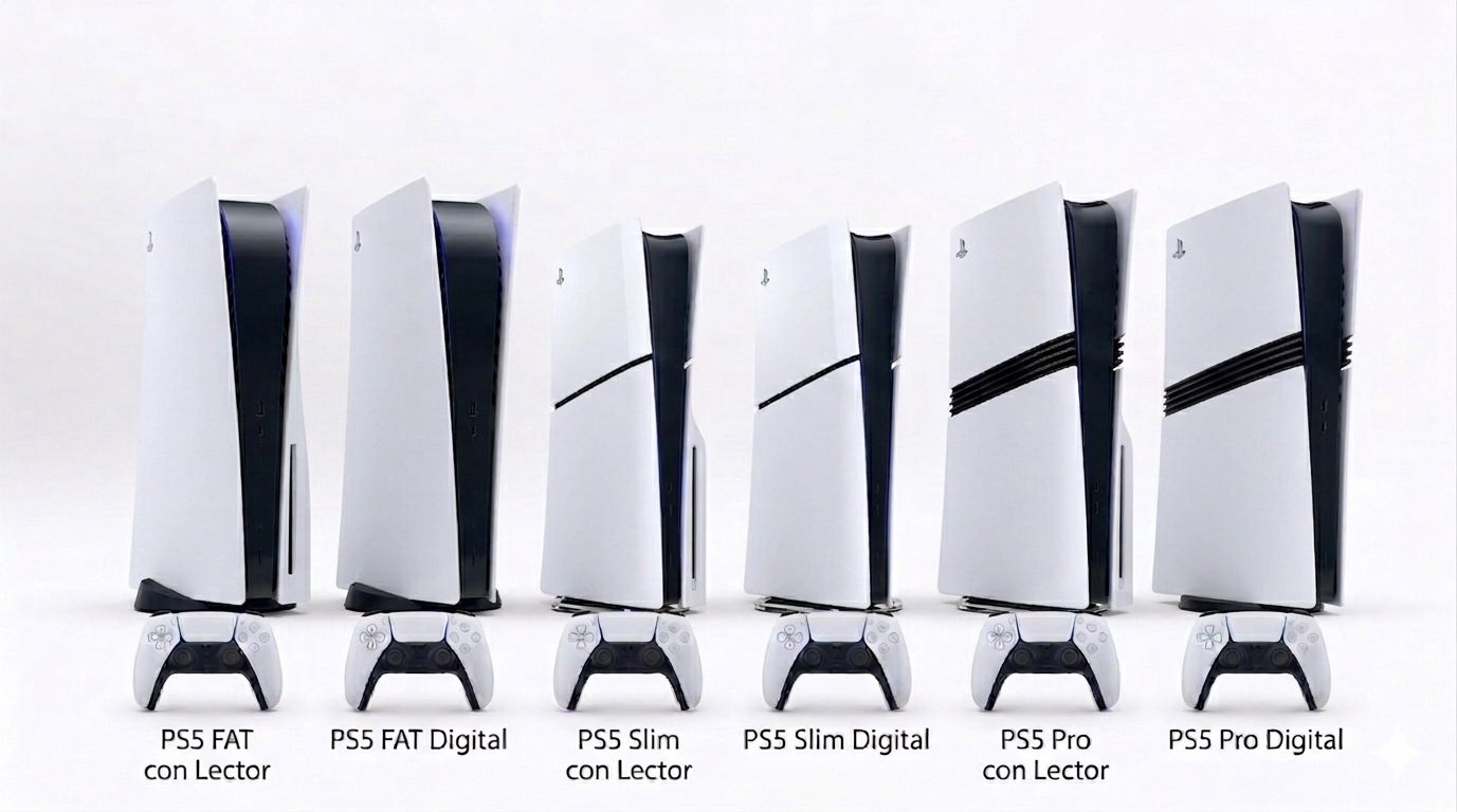 Consolas ps5