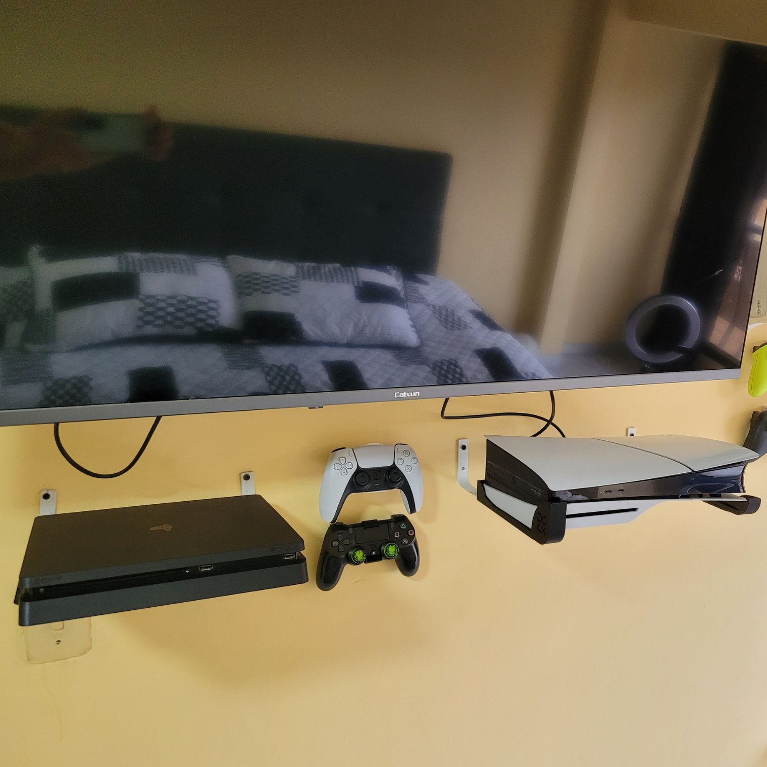 Base Horizontal PS4 para Mejor Ventilación