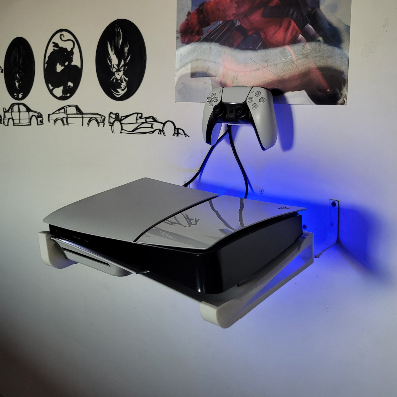 Base Horizontal para PS5 Slim y Digital