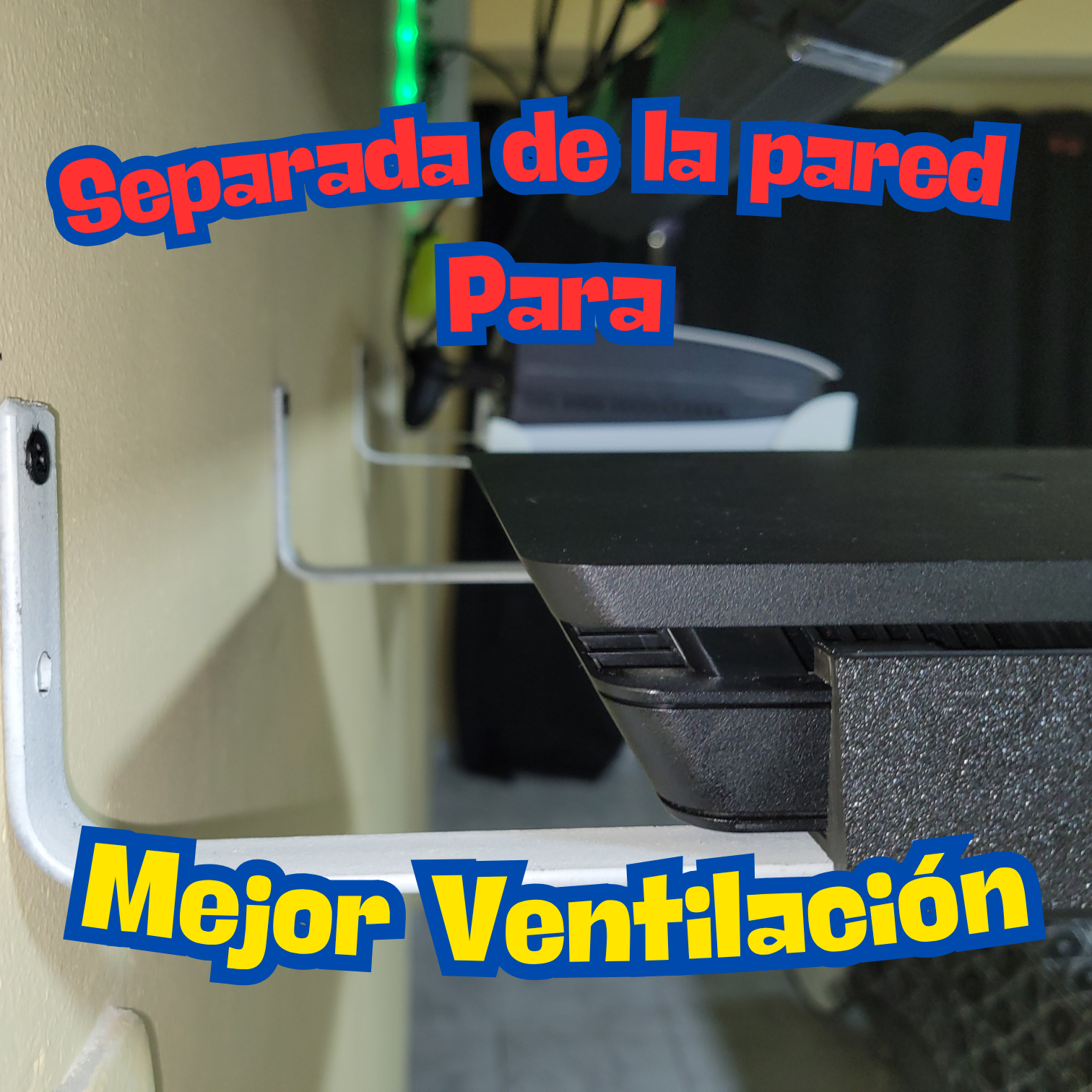 base ps4 fat resistente