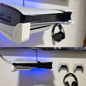 Base PS5 Horizontal Diseño Gamer Moderno