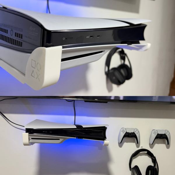 Base PS5 Horizontal Diseño Gamer Moderno