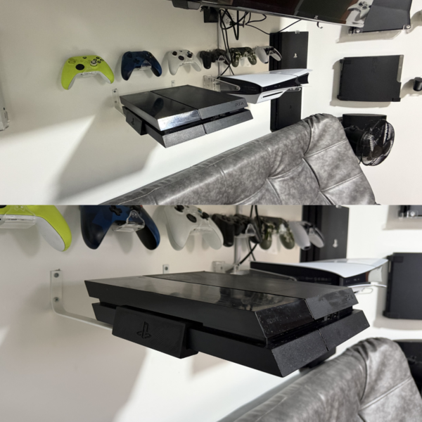 Base PS4 Horizontal Protección y Estabilidad