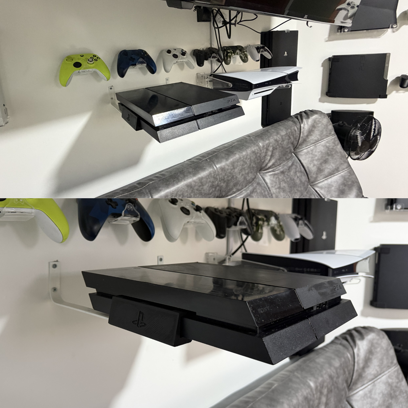 Base PS4 Horizontal Protección y Estabilidad