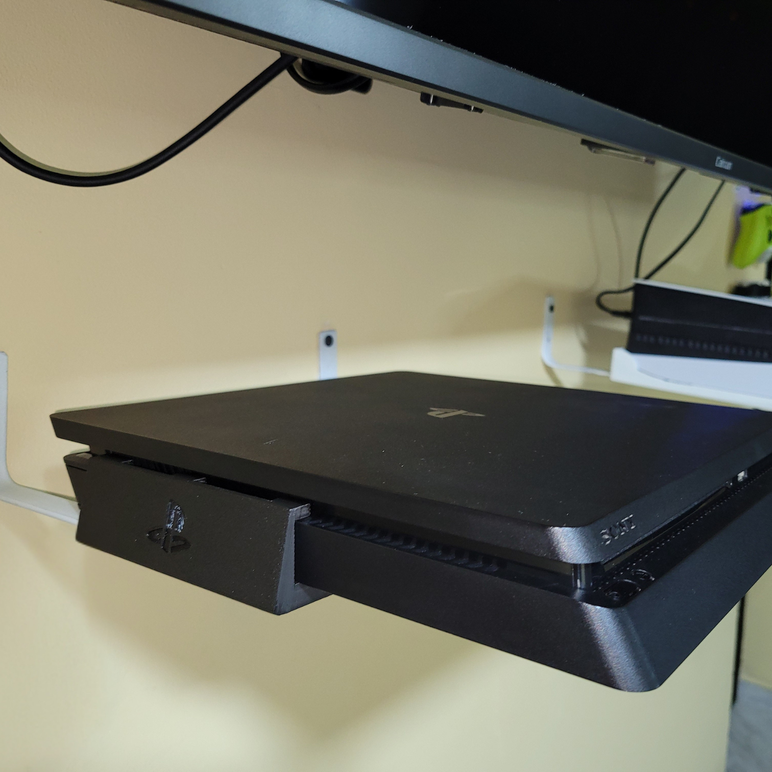 Base Horizontal PS4 Premium Compatible Todas las Versiones