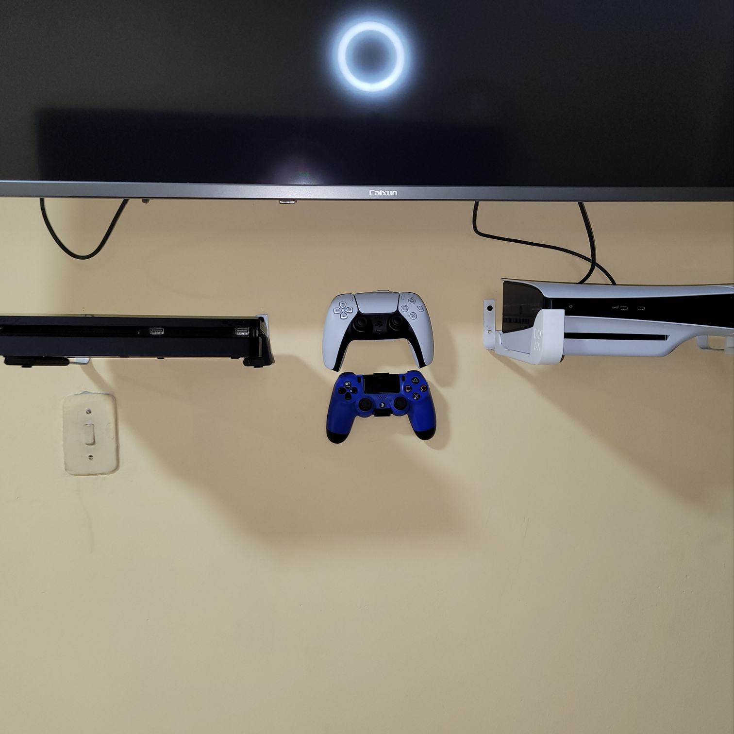 Soporte Horizontal PS4 Económico y Funcional