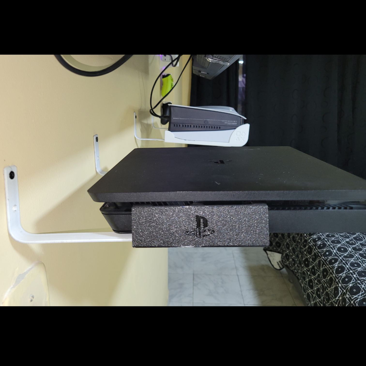 Soporte PS4 Horizontal Alta Durabilidad