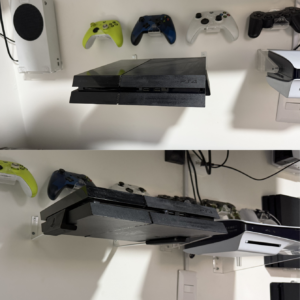 Soporte Horizontal PS4 Compacto y Seguro