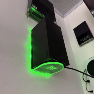 Soporte Vertical Xbox Series X en Acrílico Premium